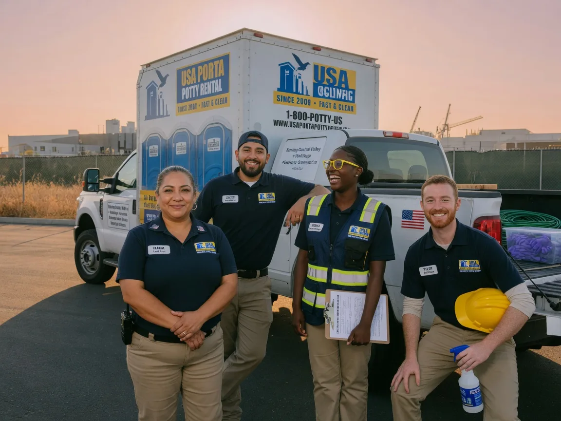 Portable Toilet Rental company in Hedrick, IA