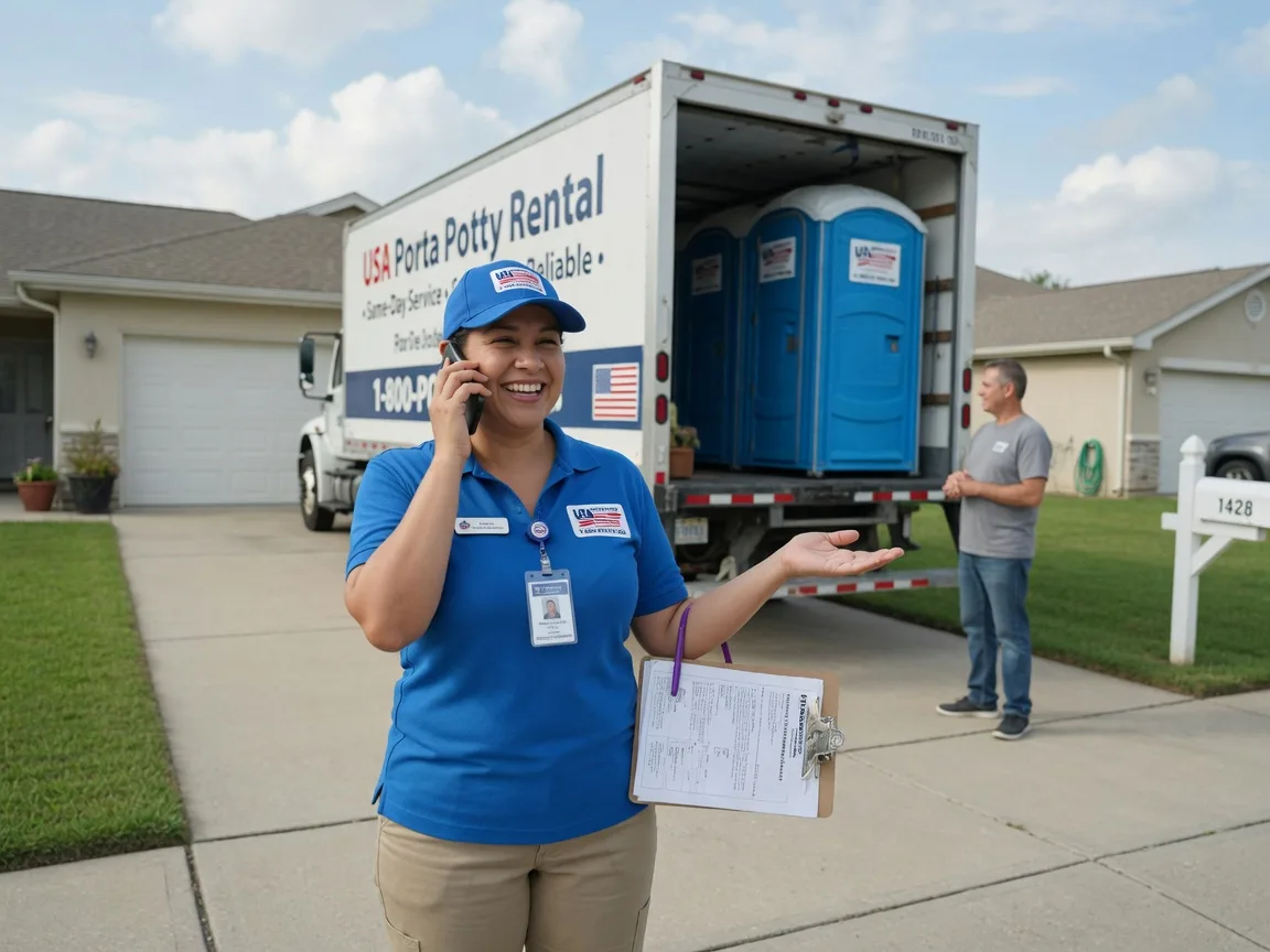 Portable Toilet Rental Hedrick, IA FAQs